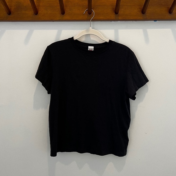 Re/Done x Hanes The Classic Tee – Size Medium - Picture 3 of 5